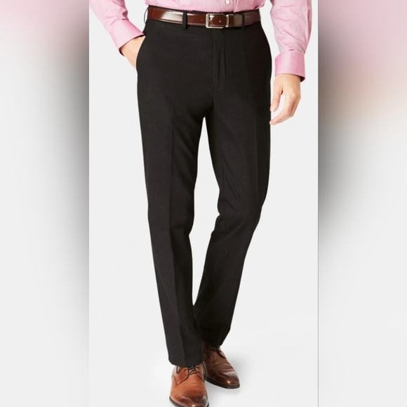 Brook Taverner Other - Brook Taverner Men's Monaco Charcoal Tailored Fit Trouser Size 34 Regular